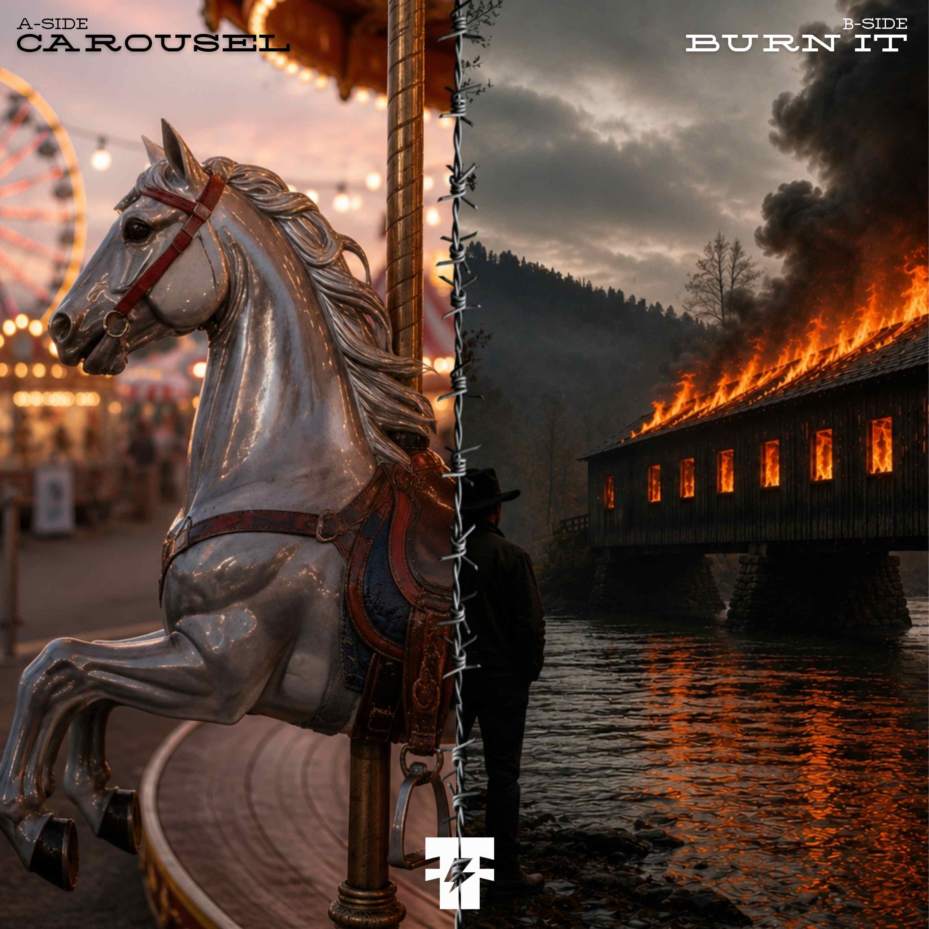 Carousel / Burn It single cover