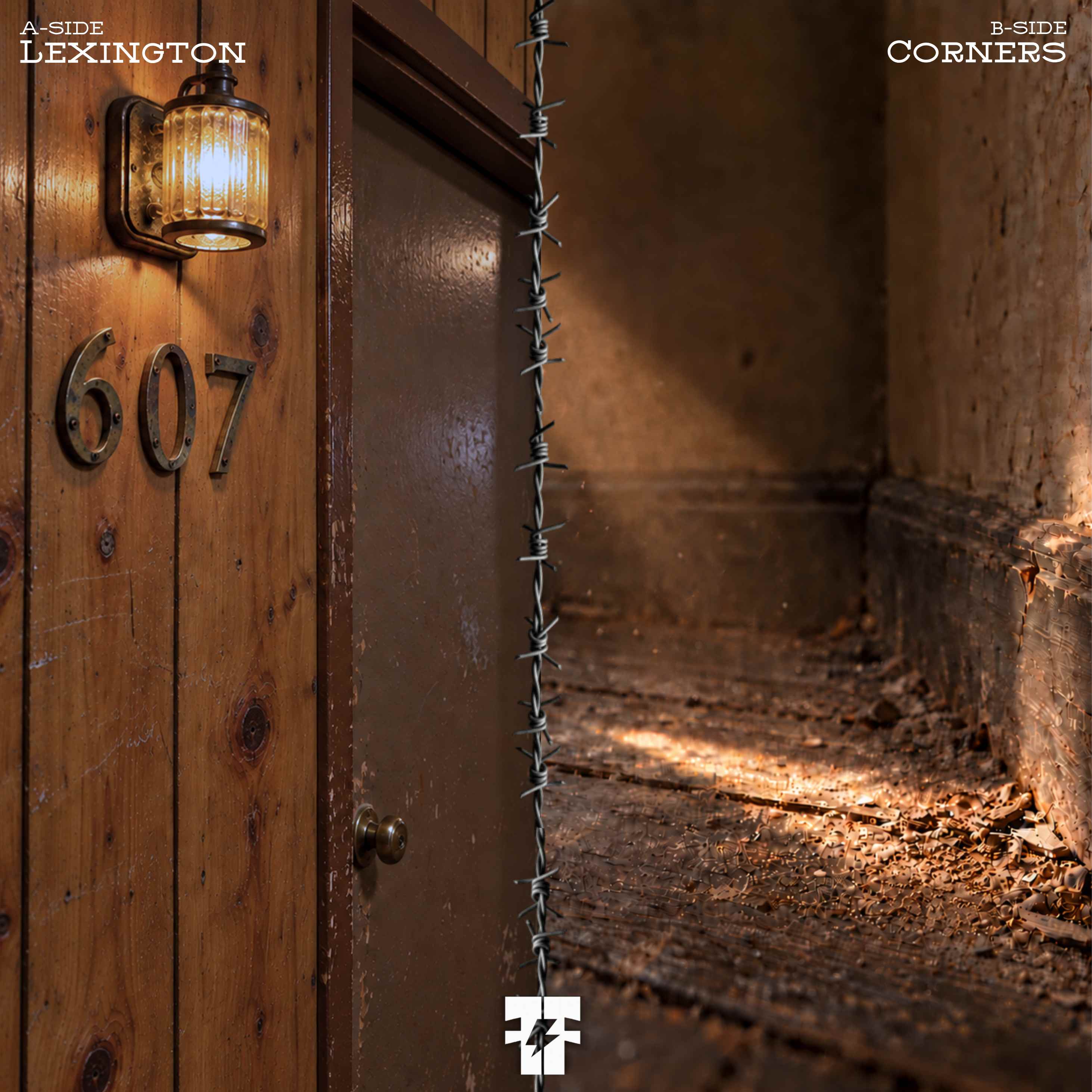 Lexington / Corners single cover