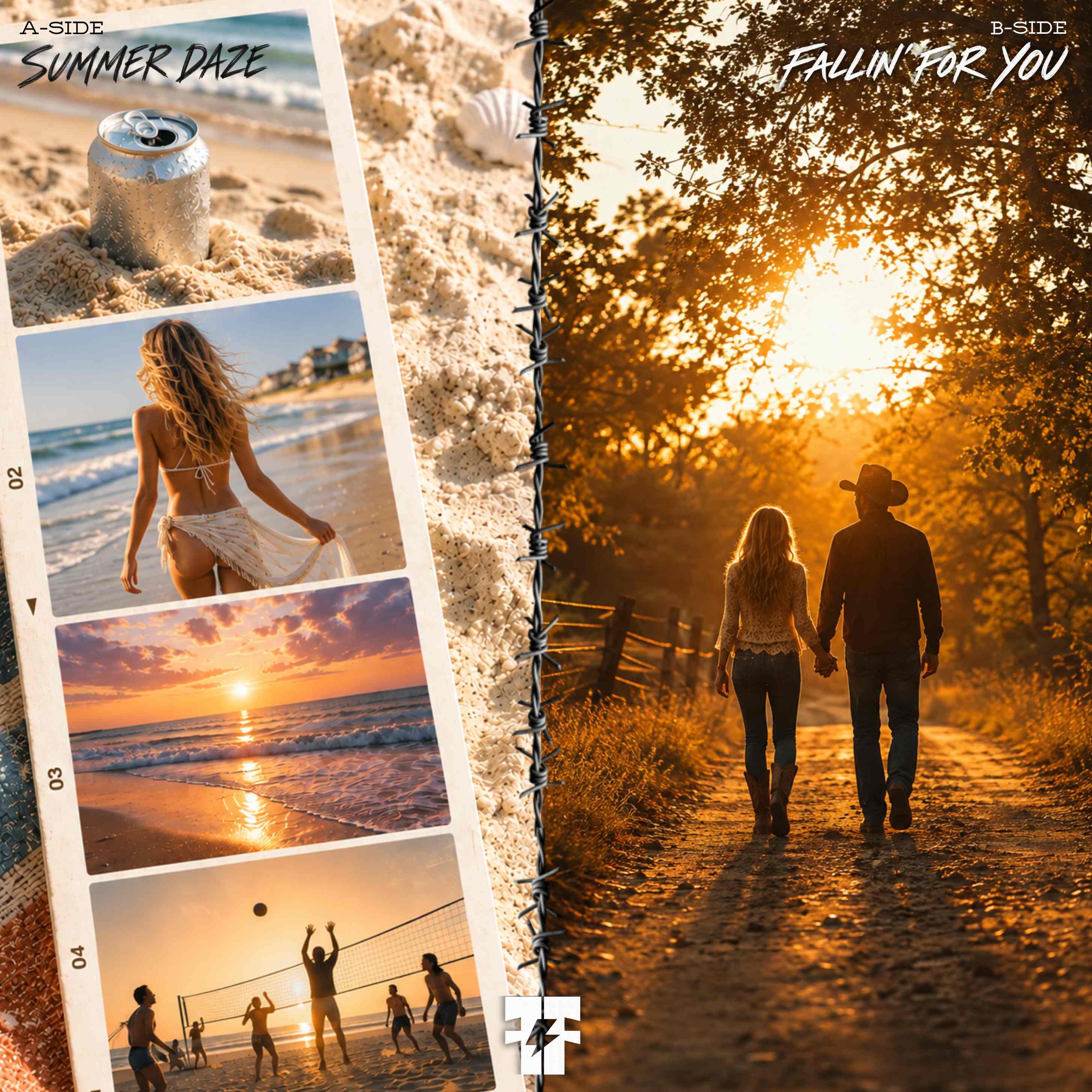 Summer Daze / Fallin' For You single cover