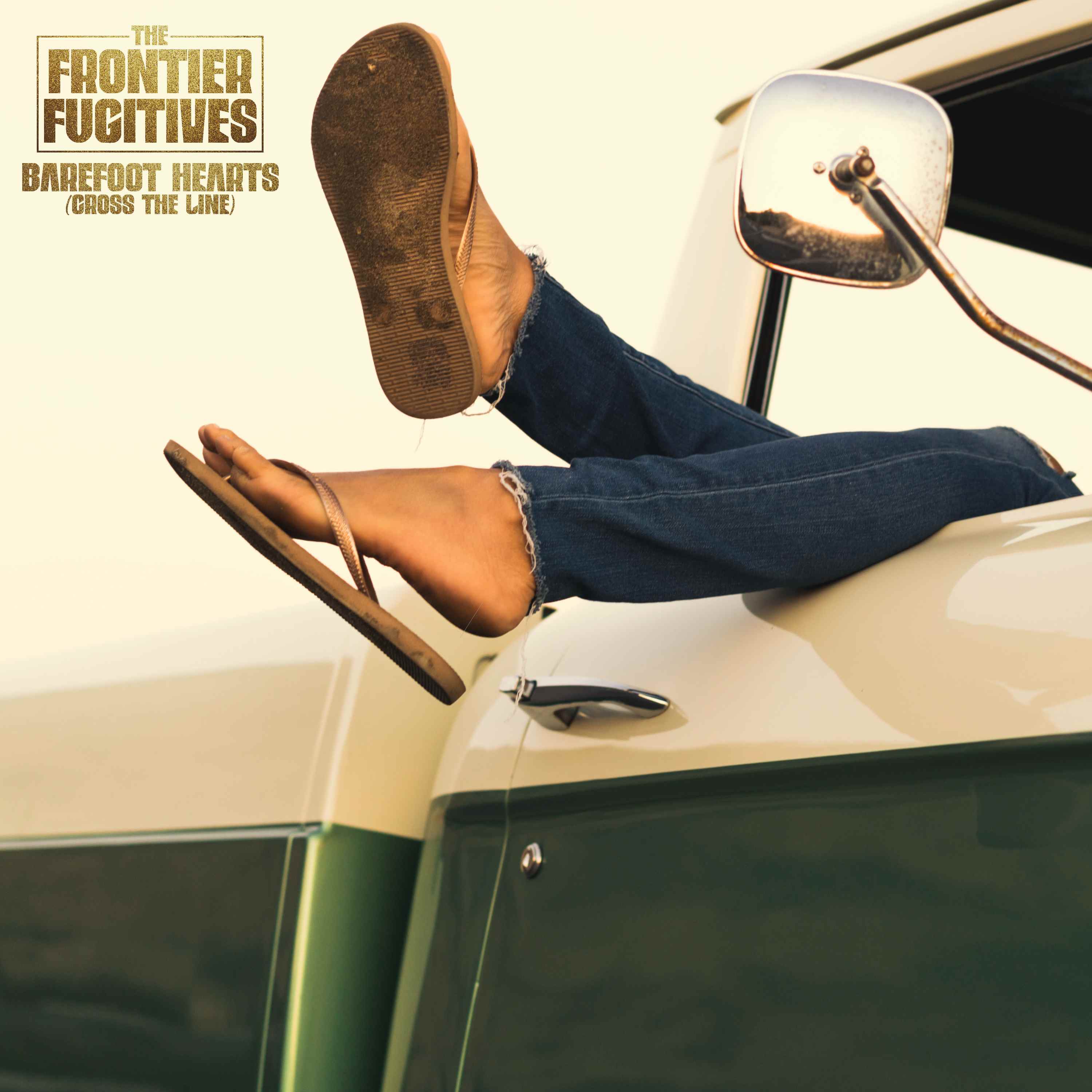 Barefoot Hearts (Cross The Line) single cover