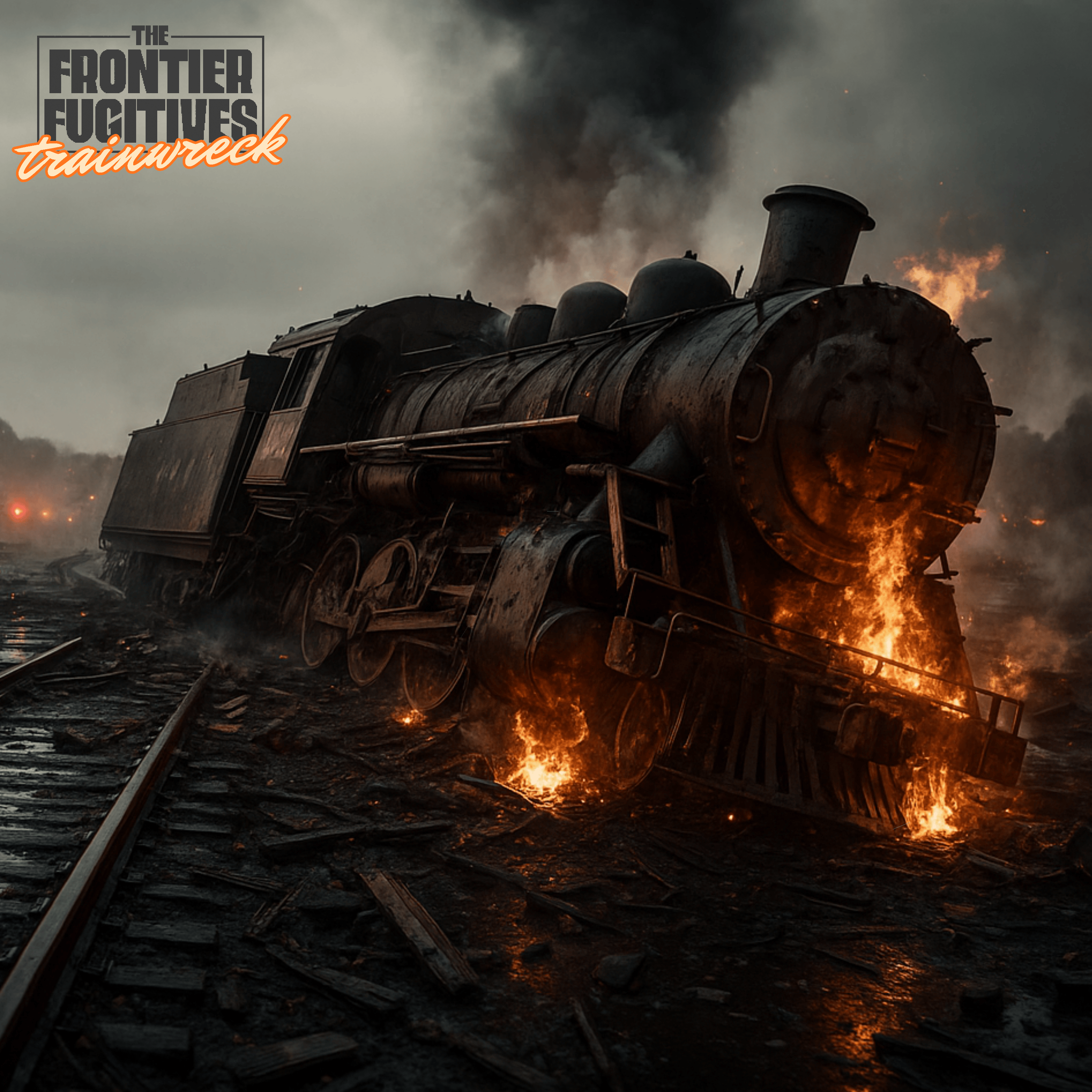 Trainwreck single cover