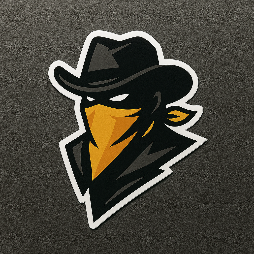 Outlaw Sticker