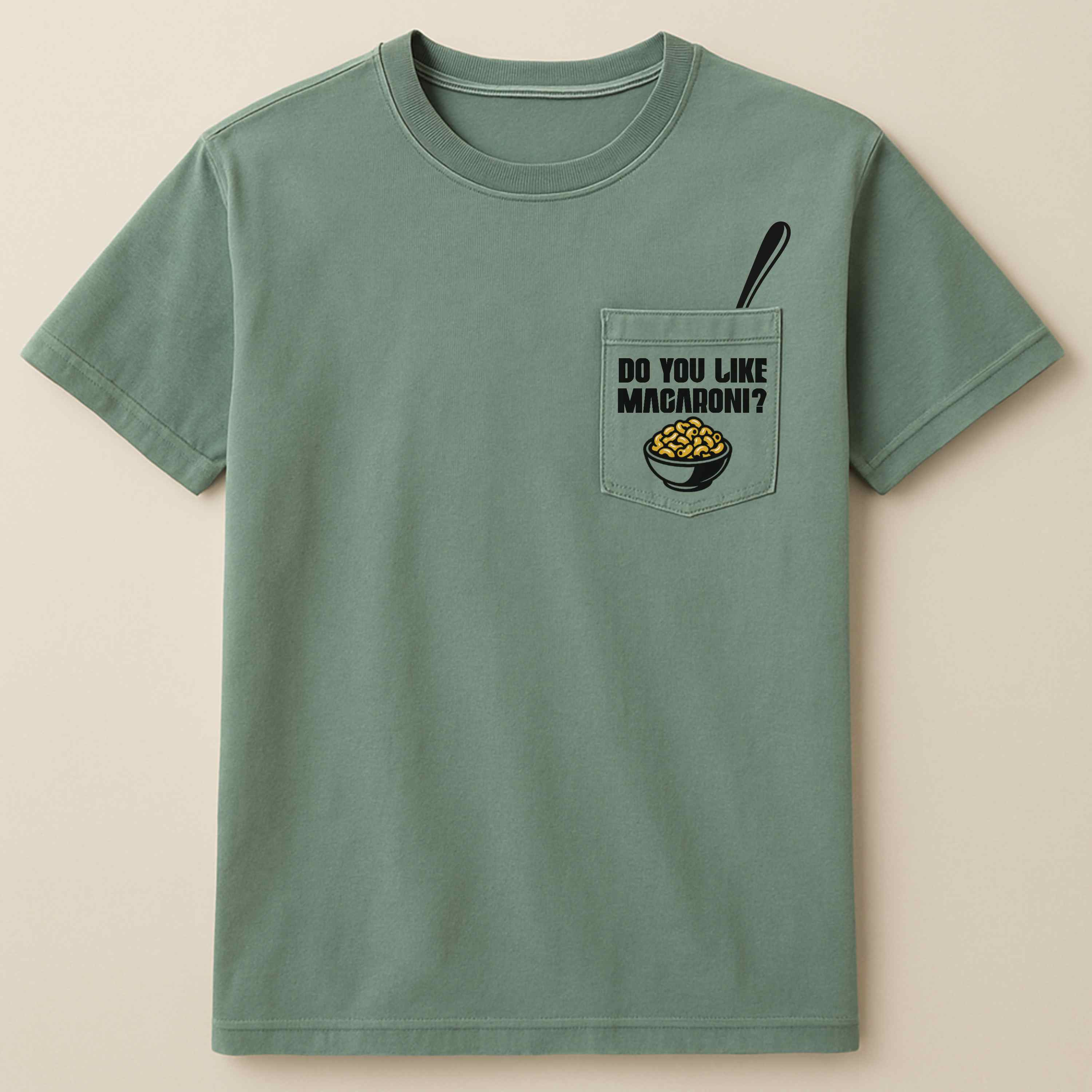 Macaroni Pocket T-Shirt